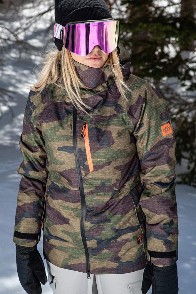 Amazon | 686 レディース GLCR Hydraジャケット - 防水スキー